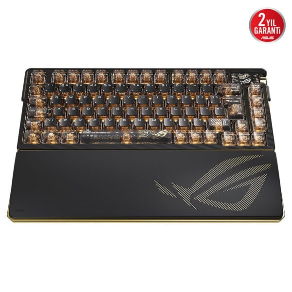 Asus Rog Azoth Extreme Edition 20. Yıl Nx Mekanik Switch 8k Hz Hotswap Rgb Kablosuz Türkçe Gaming Klavye 5