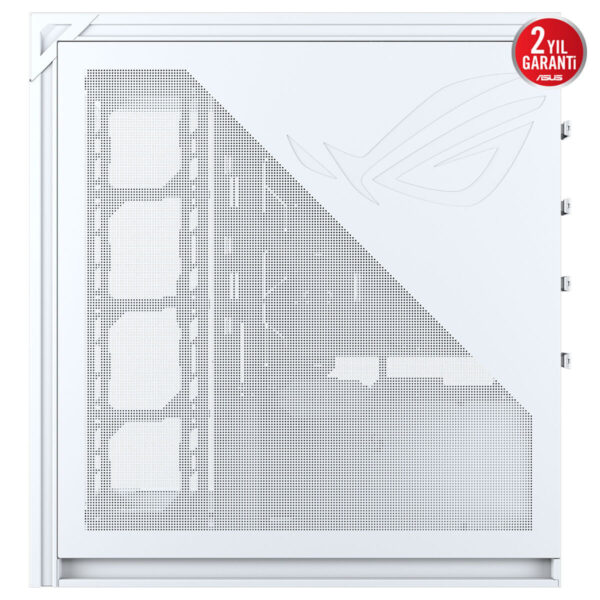 Asus Rog Cronox Gr801 White Edition Argb Panaromik Temperli Cam Lcd Ekranlı Full Tower E Atx Gaming Kasa 13