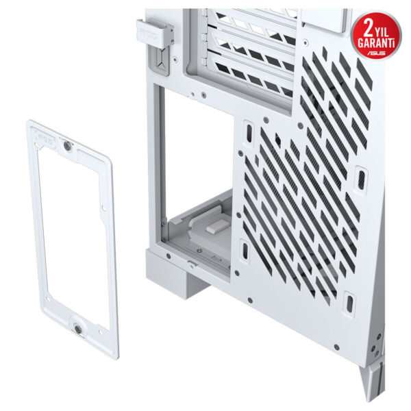 Asus Rog Cronox Gr801 White Edition Argb Panaromik Temperli Cam Lcd Ekranlı Full Tower E Atx Gaming Kasa 21