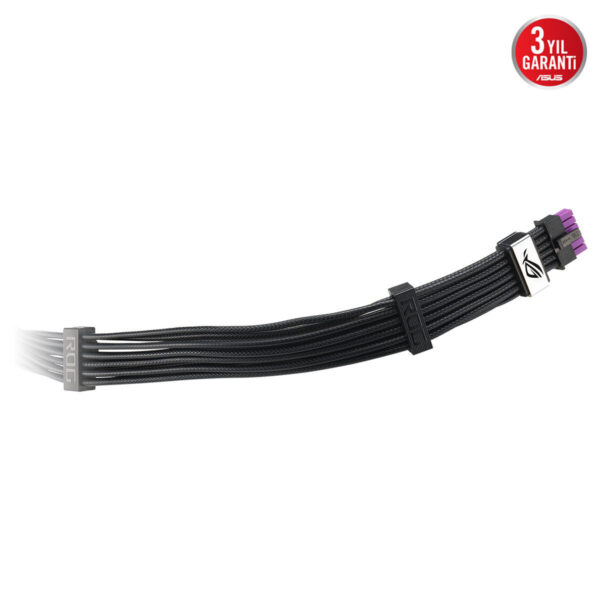 Asus Rog Equalizer Pcie 5.0 12v 2x6 Ekran Kartı Güç Kablosu 11