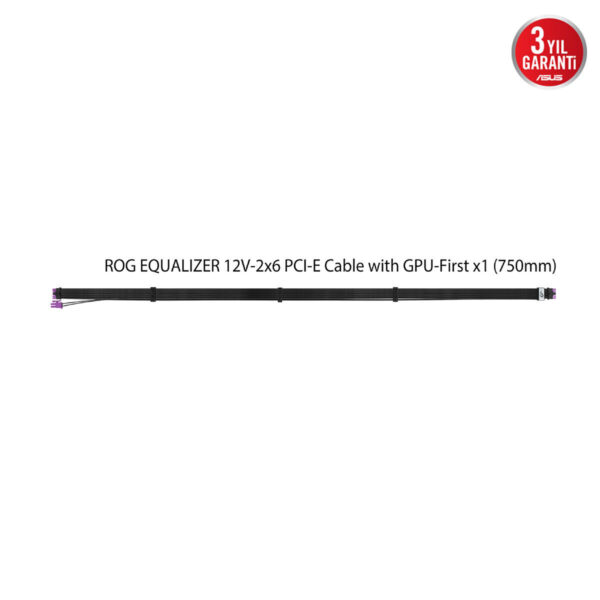 Asus Rog Equalizer Pcie 5.0 12v 2x6 Ekran Kartı Güç Kablosu 12