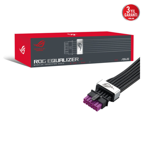 Asus Rog Equalizer Pcie 5.0 12v 2x6 Ekran Kartı Güç Kablosu 13