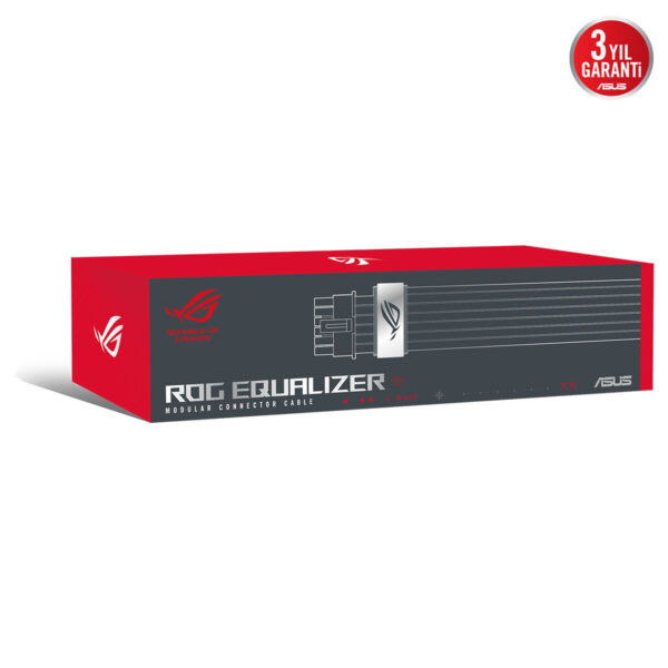 Asus Rog Equalizer Pcie 5.0 12v 2x6 Ekran Kartı Güç Kablosu 14