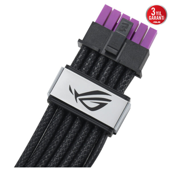 Asus Rog Equalizer Pcie 5.0 12v 2x6 Ekran Kartı Güç Kablosu 3