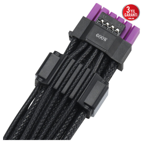 Asus Rog Equalizer Pcie 5.0 12v 2x6 Ekran Kartı Güç Kablosu 4