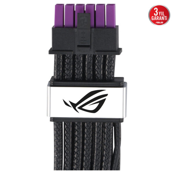 Asus Rog Equalizer Pcie 5.0 12v 2x6 Ekran Kartı Güç Kablosu 7
