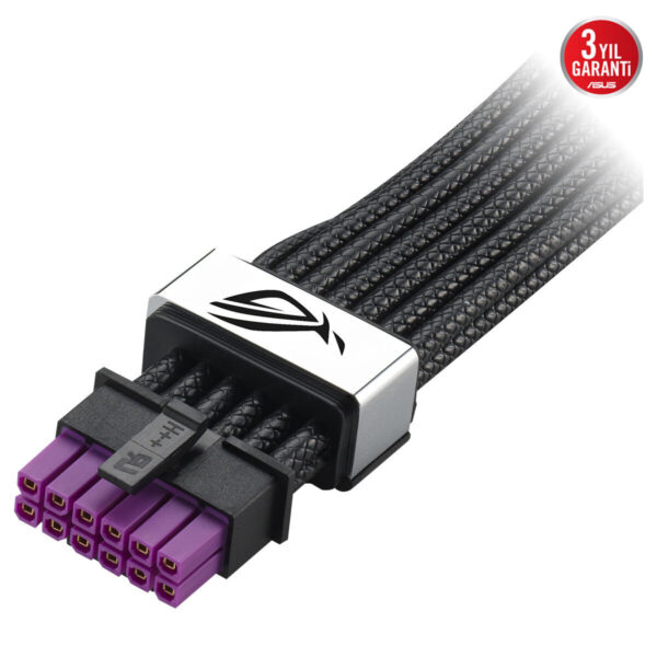 Asus Rog Equalizer Pcie 5.0 12v 2x6 Ekran Kartı Güç Kablosu 8