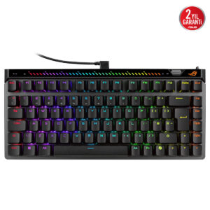 Asus Rog Falchion Ace 75 He Rog Hfx V2 Manyetik Switch 8k Hz Hotswap Rgb Turkce Gaming Klavye Fc2