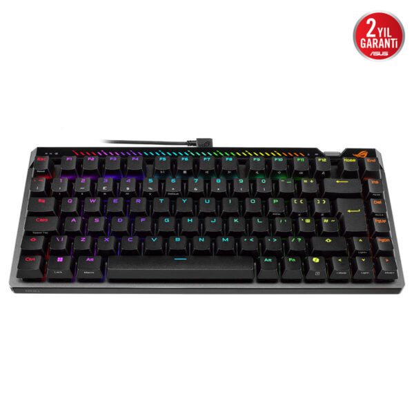 Asus Rog Falchion Ace 75 He Rog Hfx V2 Manyetik Switch 8k Hz Hotswap Rgb Turkce Gaming Klavye Fc3
