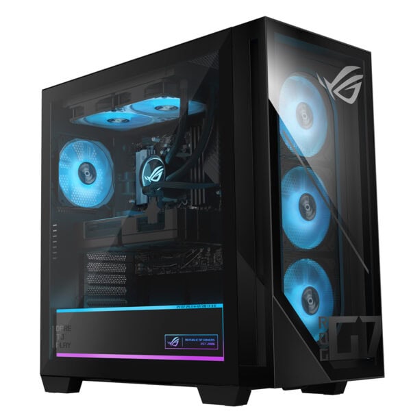 Asus Rog G700 G700tf 7265kf555w Intel Core Ultra 7 265kf 16gb Ddr5 1tb Ssd W11 Home Gaming Masaustu Bilgisayar Fc2