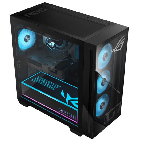 Asus Rog G700 G700tf 7265kf555w Intel Core Ultra 7 265kf 16gb Ddr5 1tb Ssd W11 Home Gaming Masaustu Bilgisayar Fc3