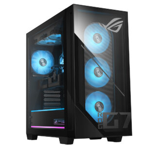 Asus Rog G700 Gm700tz R9800x1080 Amd Ryzen 7 9800x3d Geforce Rtx 5080 Prime 16gb Gddr7 16gb Ddr5 1tb Ssd Freedos Gaming Masaustu Bilgisayar Fc1