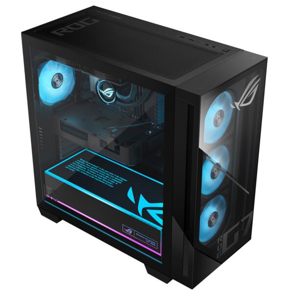 Asus Rog G700 Gm700tz R9800x1080 Amd Ryzen 7 9800x3d Geforce Rtx 5080 Prime 16gb Gddr7 16gb Ddr5 1tb Ssd Freedos Gaming Masaustu Bilgisayar Fc3