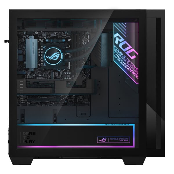 Asus Rog G700 Gm700tz R9800x1080 Amd Ryzen 7 9800x3d Geforce Rtx 5080 Prime 16gb Gddr7 16gb Ddr5 1tb Ssd Freedos Gaming Masaustu Bilgisayar Fc5