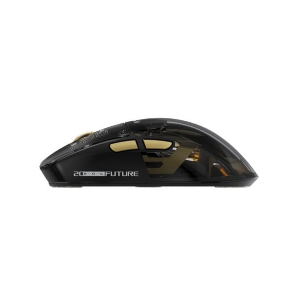 ASUS ROG Harpe II Extreme Edition 20. Yıl 8K Hz Kablosuz Gaming Mouse, şık tasarım ve yüksek performanslı oyun mouse'u.