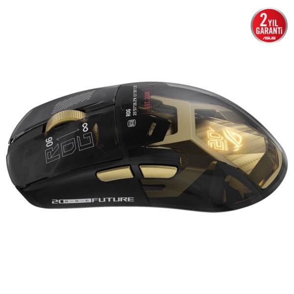 Asus Rog Harpe Ii Extreme Edition 20. Yıl 8k Hz Kablosuz Gaming Mouse (90mp04q0 Bmua00) 5