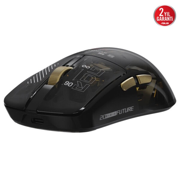 Asus Rog Harpe Ii Extreme Edition 20. Yıl 8k Hz Kablosuz Gaming Mouse (90mp04q0 Bmua00) 7