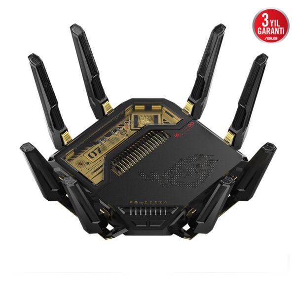 Asus Rog Rapture Gt Be98 Pro Edition 20 Be25000 Wifi7 Quad Band Gaming Router Fc3