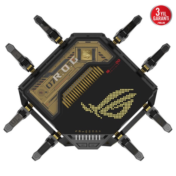 Asus Rog Rapture Gt Be98 Pro Edition 20 Be25000 Wifi7 Quad Band Gaming Router Fc4