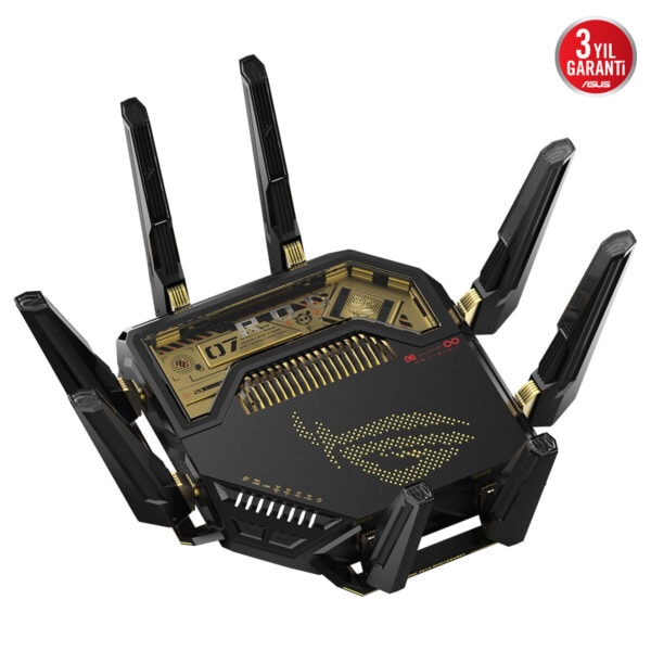 Asus Rog Rapture Gt Be98 Pro Edition 20 Be25000 Wifi7 Quad Band Gaming Router Fc5