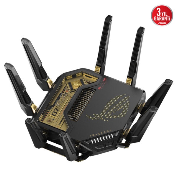 Asus Rog Rapture Gt Be98 Pro Edition 20 Be25000 Wifi7 Quad Band Gaming Router Fc6
