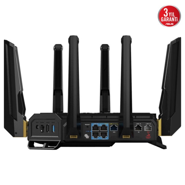 Asus Rog Rapture Gt Be98 Pro Edition 20 Be25000 Wifi7 Quad Band Gaming Router Fc7