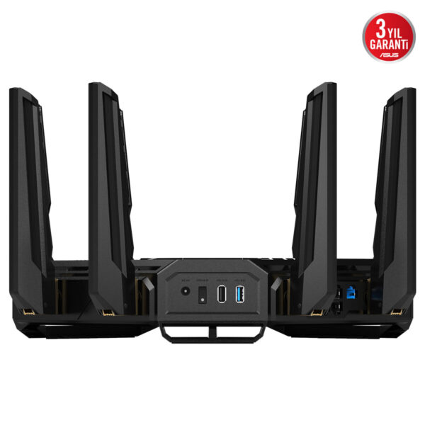 Asus Rog Rapture Gt Be98 Pro Edition 20 Be25000 Wifi7 Quad Band Gaming Router Fc8