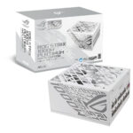 Asus Rog Strix 1000w Platinum White Edition 1000w 80+ Platinum Pcie 5.1 Full Modüler Atx 3.1 Beyaz Güç Kaynağı 1