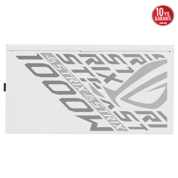 Asus Rog Strix 1000w Platinum White Edition 1000w 80+ Platinum Pcie 5.1 Full Modüler Atx 3.1 Beyaz Güç Kaynağı 10