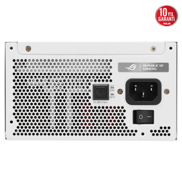Asus Rog Strix 1000w Platinum White Edition 1000w 80+ Platinum Pcie 5.1 Full Modüler Atx 3.1 Beyaz Güç Kaynağı 15