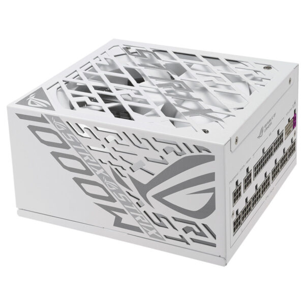 Asus Rog Strix 1000w Platinum White Edition 1000w 80+ Platinum Pcie 5.1 Full Modüler Atx 3.1 Beyaz Güç Kaynağı 3