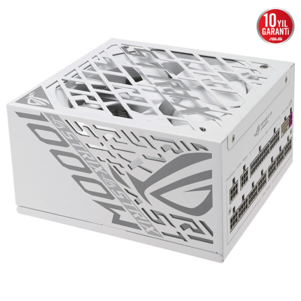 Asus Rog Strix 1000w Platinum White Edition 1000w 80+ Platinum Pcie 5.1 Full Modüler Atx 3.1 Beyaz Güç Kaynağı 4