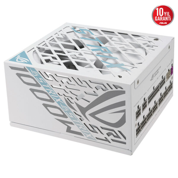 Asus Rog Strix 1000w Platinum White Edition 1000w 80+ Platinum Pcie 5.1 Full Modüler Atx 3.1 Beyaz Güç Kaynağı 7