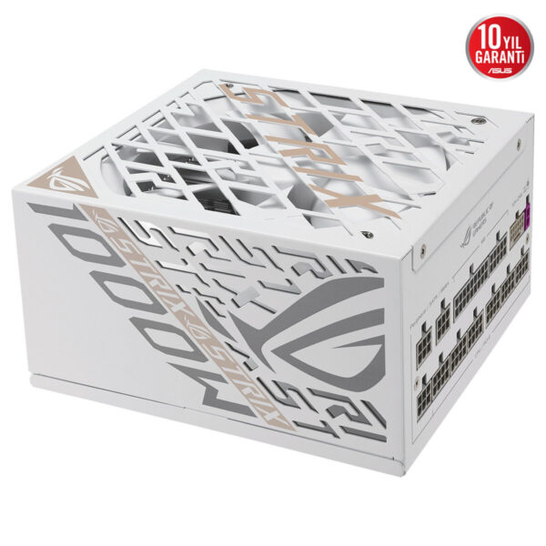 Asus Rog Strix 1000w Platinum White Edition 1000w 80+ Platinum Pcie 5.1 Full Modüler Atx 3.1 Beyaz Güç Kaynağı 8