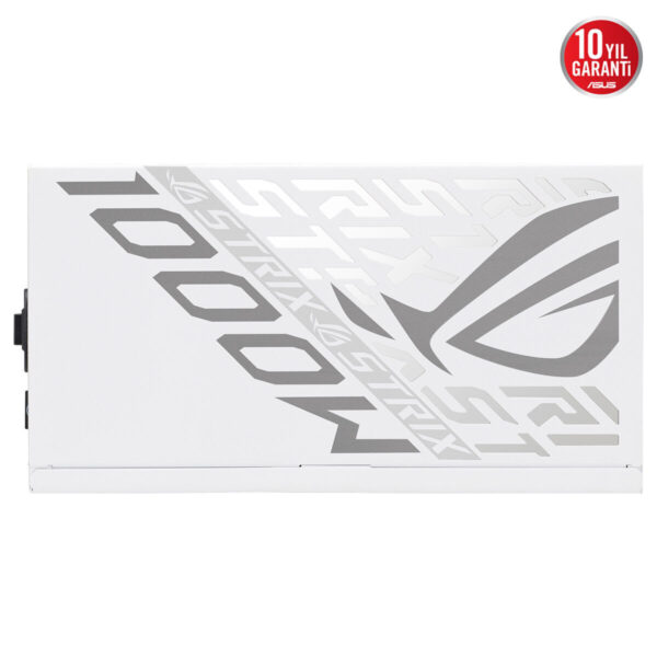 Asus Rog Strix 1000w Platinum White Edition 1000w 80+ Platinum Pcie 5.1 Full Modüler Atx 3.1 Beyaz Güç Kaynağı 9