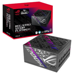 Asus Rog Strix 1200w Platinum (rog Equalizer) 1200w 80+platinum Full Modüler Atx 3.1 Güç Kaynağı 1