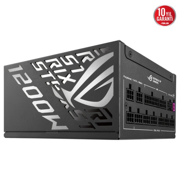 Asus Rog Strix 1200w Platinum (rog Equalizer) 1200w 80+platinum Full Modüler Atx 3.1 Güç Kaynağı 13