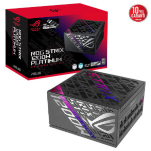 Asus Rog Strix 1200w Platinum (rog Equalizer) 1200w 80+platinum Full Modüler Atx 3.1 Güç Kaynağı 2