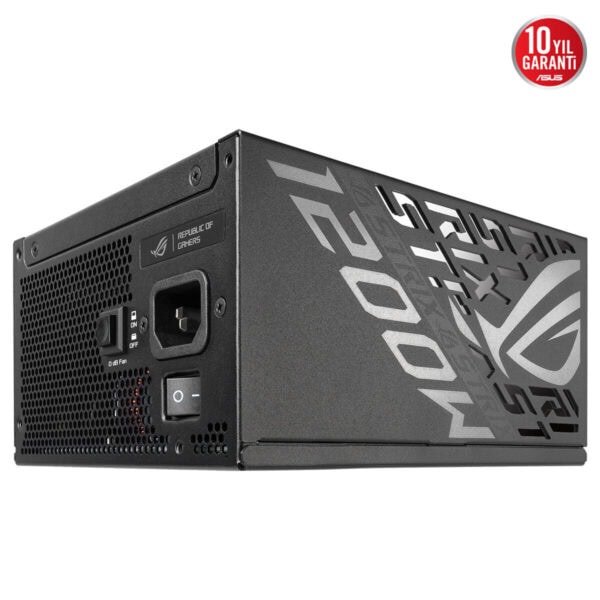 Asus Rog Strix 1200w Platinum (rog Equalizer) 1200w 80+platinum Full Modüler Atx 3.1 Güç Kaynağı 5