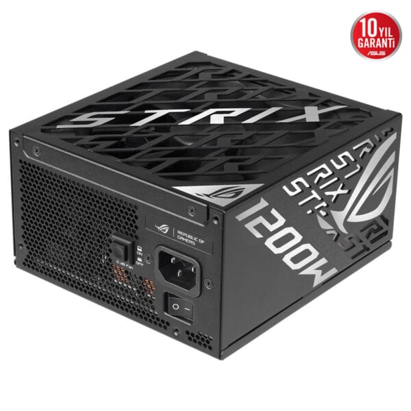 Asus Rog Strix 1200w Platinum (rog Equalizer) 1200w 80+platinum Full Modüler Atx 3.1 Güç Kaynağı 6