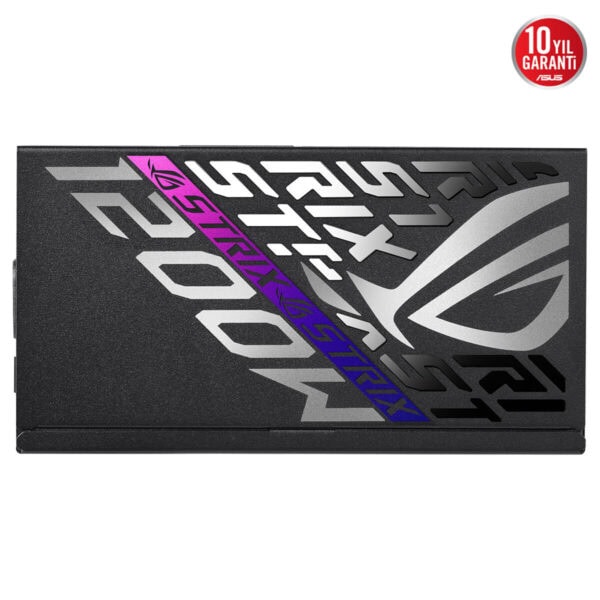 Asus Rog Strix 1200w Platinum (rog Equalizer) 1200w 80+platinum Full Modüler Atx 3.1 Güç Kaynağı 8