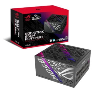 Asus Rog Strix 850w Platinum (rog Equalizer) 850w 80+ Platinum Full Modüler Fanlı Güç Kaynağı 1