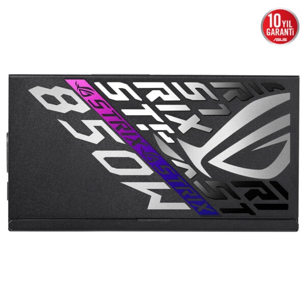 Asus Rog Strix 850w Platinum (rog Equalizer) 850w 80+ Platinum Full Modüler Fanlı Güç Kaynağı 10
