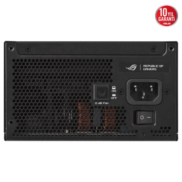 Asus Rog Strix 850w Platinum (rog Equalizer) 850w 80+ Platinum Full Modüler Fanlı Güç Kaynağı 15