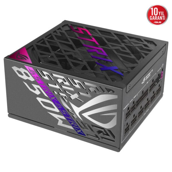 Asus Rog Strix 850w Platinum (rog Equalizer) 850w 80+ Platinum Full Modüler Fanlı Güç Kaynağı 4