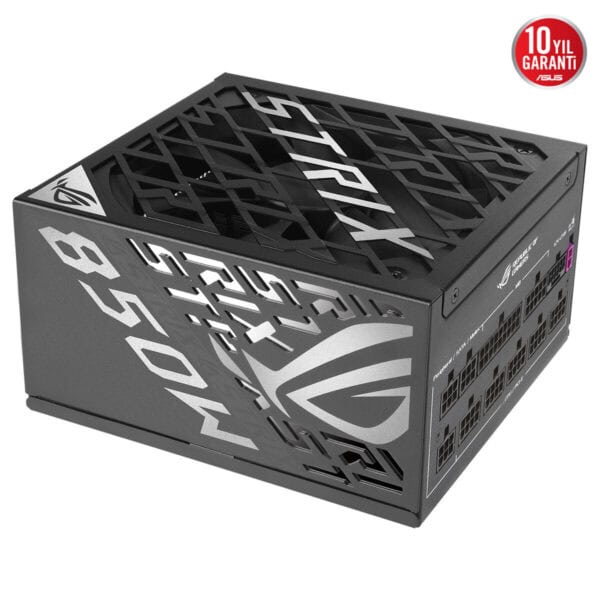 Asus Rog Strix 850w Platinum (rog Equalizer) 850w 80+ Platinum Full Modüler Fanlı Güç Kaynağı 5