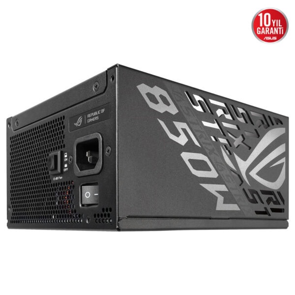 Asus Rog Strix 850w Platinum (rog Equalizer) 850w 80+ Platinum Full Modüler Fanlı Güç Kaynağı 8