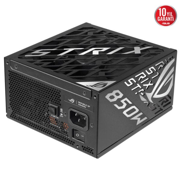 Asus Rog Strix 850w Platinum (rog Equalizer) 850w 80+ Platinum Full Modüler Fanlı Güç Kaynağı 9