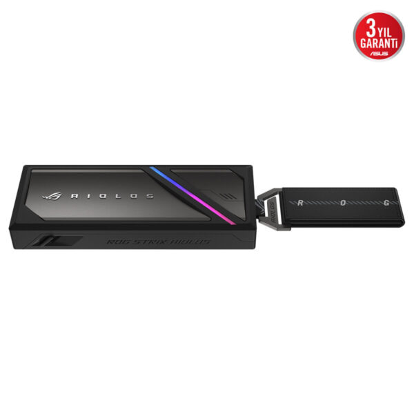 Asus Rog Strix Aiolos M.2 Nvme Harici Ssd Kutusu 10