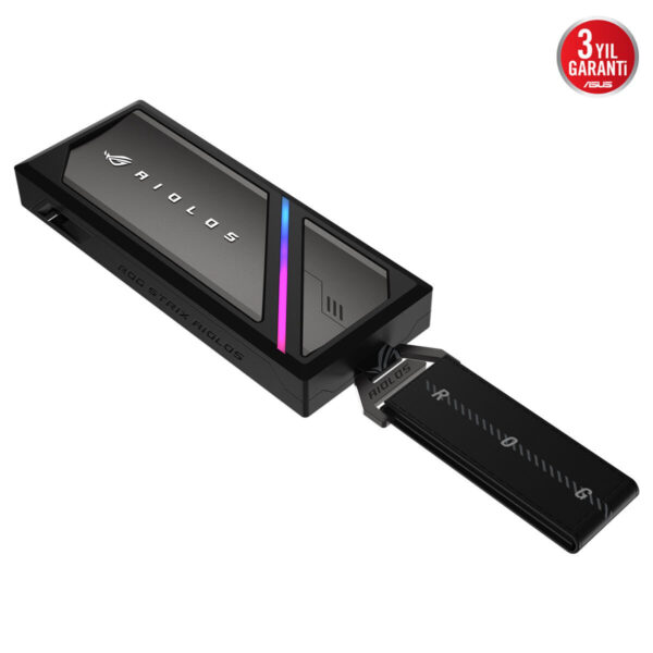 Asus Rog Strix Aiolos M.2 Nvme Harici Ssd Kutusu 12